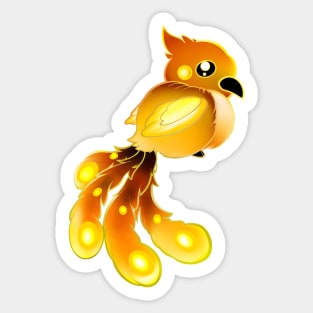 Small phoenix Sticker